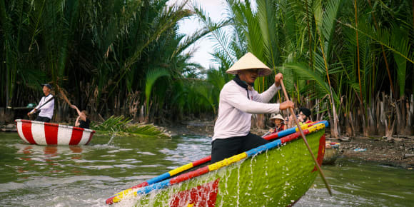 Picture of Coconut Village Basket Boat & Hoi An Ancient Town Private Tour