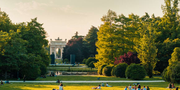 Picture of Milan Family Fun in Parco Sempione