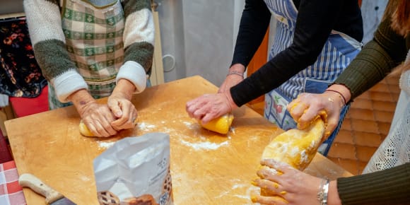 Picture of Private and exclusive cooking lesson with grandma