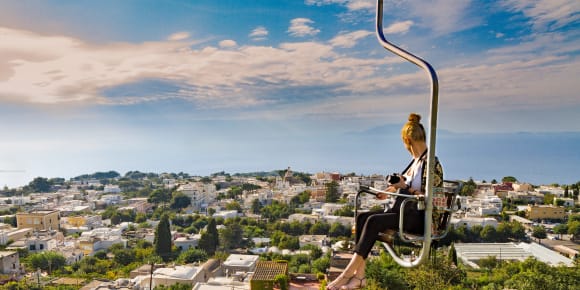 Picture of Hike to the top of Capri island