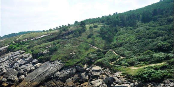 Picture of Hiking 'Camino de Santiago' by the Coast