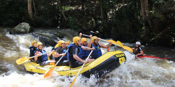 Picture of Scenic Rafting & Zip-line Day Trip 