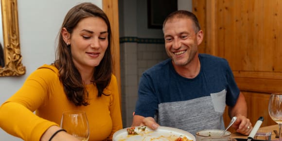 Picture of Authentic Roman Dinner