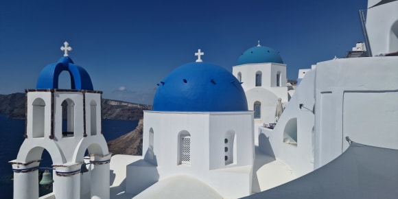 Picture of Santorini Discovery Tour for First-Time Visitors with Wine Tasting