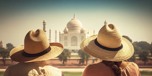 Picture of Sunrise Taj Mahal Private Tour Including Car, Driver And Guide