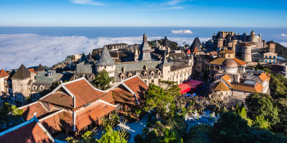 Picture of Ba Na Hills Marvel: A Private Tour Featuring the Iconic Golden Bridge