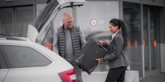Picture of Skybound Secrets: Local Insights & Iceland Airport Transfer 