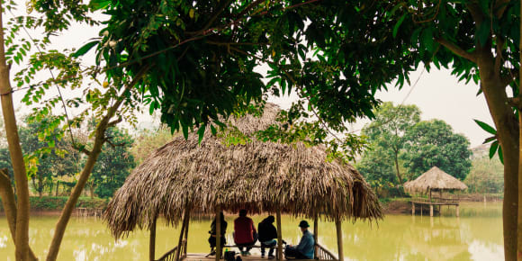 Picture of Relaxing fishing experience with lunch