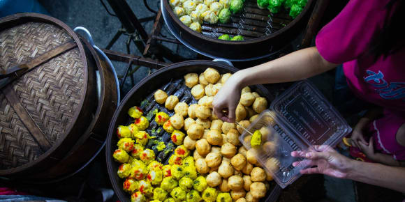 Picture of Local Night Market & Traditional Mamak Experience!