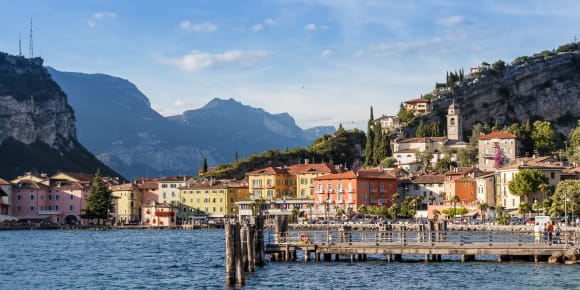 Picture of City Escape: East Lake Garda Day Trip