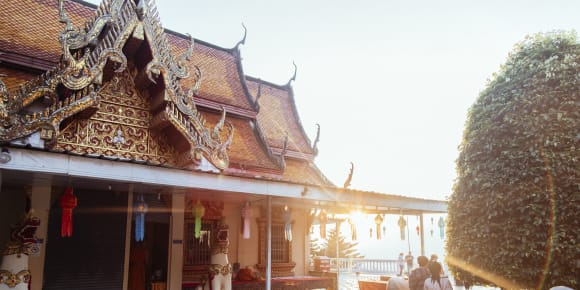 Picture of Tranquil Sunrise & Buddhist Rituals at Doi Suthep