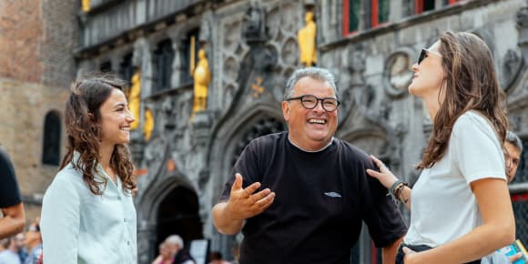 Picture of The Essence of Bruges Tour with a Local 