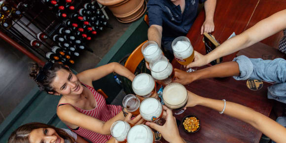 Picture of Music & drinks in Brussels with a Local