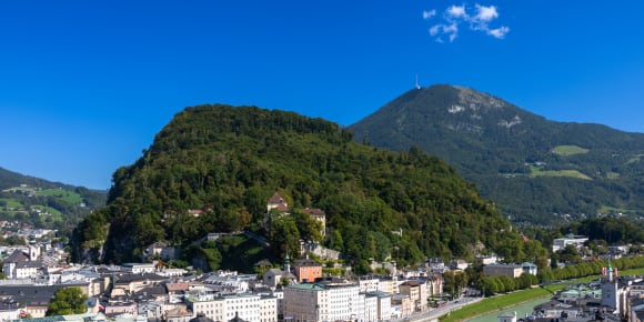 Picture of Nature's Beauty: Scenic Mönchsberg Walk in Salzburg