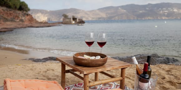 Picture of Seaside Sips: Wine Tasting with Ancient Greek Varieties