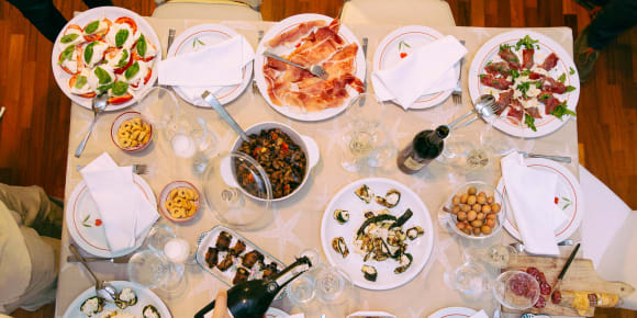 Picture of Home dinner/lunch in Rome or Pisa (Tuscany)