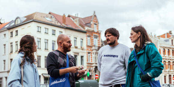 Picture of The Urban Jungle of Historic Neighbourhood Molenbeek 