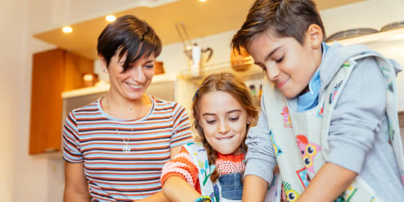 Picture of Let's Make Pizza! Family Friendly Cooking Class