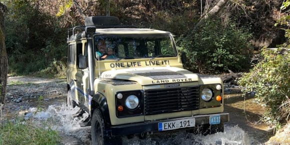 Picture of Aphrodite's Rock and Troodos Adventure: Paphos 4x4 Tour