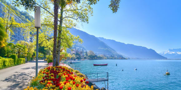Picture of Discover Montreux, the Pearl of the Swiss Riviera