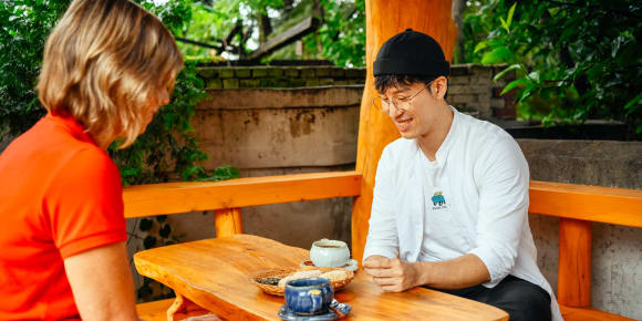 Picture of Treasures of Seoul: Tea ceremony Tour
