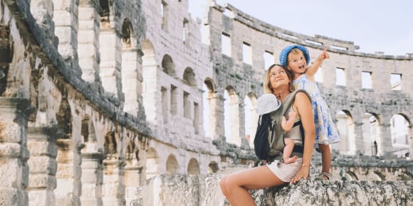 Picture of 500 Views of Rome: Family Adventure & Hidden Gems Tour