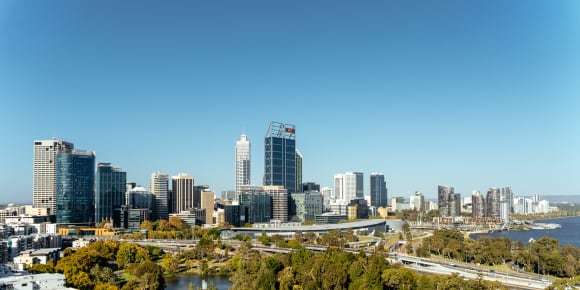 Picture of The Beauty of Perth by Bike Tour