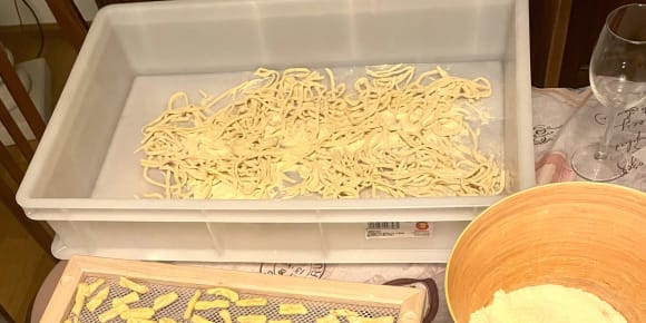 Picture of Italian Homemade Pasta, Cavatelli & Tiramisù - Private Cooking & Dining Experience 