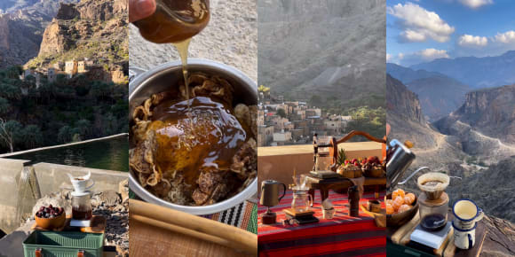Picture of The real Oman: Day trip to the Mountain Villages 