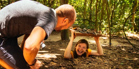 Picture of Cu Chi Tunnels Visit with Cooking Class included 