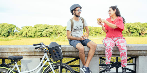 Picture of The Beauty of Buenos Aires by Bike Tour