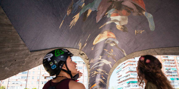 Picture of The Beauty of Madrid by Bike Tour