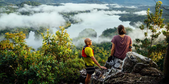 Picture of Exhilarating Hike With Panoramic Views