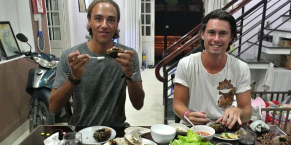 Picture of Delicious Nhatrangese-Style Fresh Seafood!