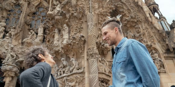 Picture of Sagrada Familia and Casa Mila Tour: Light, Color & Architecture