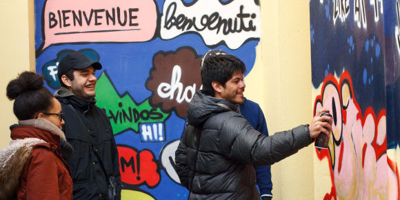 Picture of Street Art & Graffiti Workshop: Leave your Mark in Paris