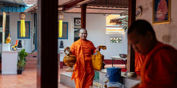 Picture of Private Spiritual Morning with Thai Monks