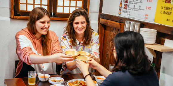Picture of Drinks & Bites in Seoul Tour