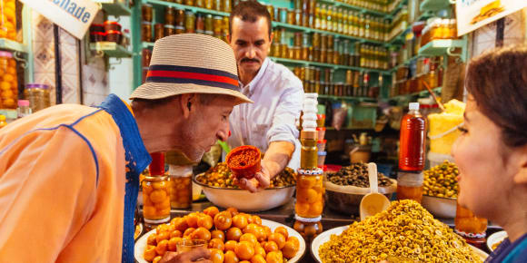 Picture of The 10 Tastings of Marrakech