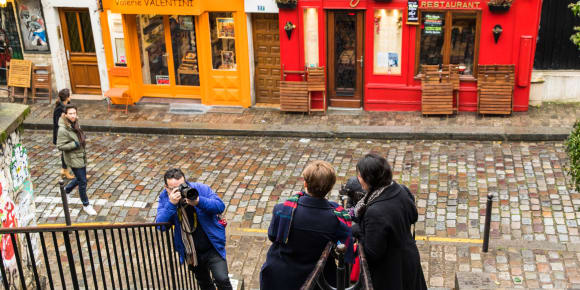 Picture of Paris with a Photographer: Stroll, Taste, Click