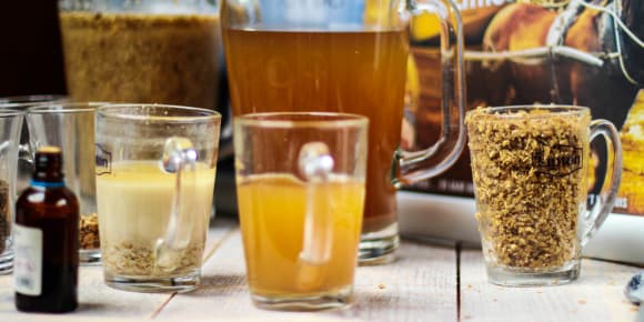 Picture of Beer tasting in 3 languages 