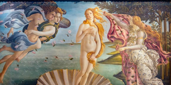 Picture of Tour of masterpieces & insights at the Uffizi!