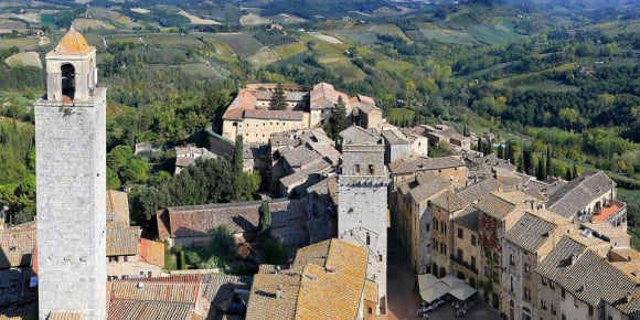 Picture of Scenic Private Day Trip to San Gimignano