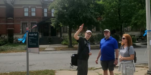 Picture of Step Back in Time: A Tour of Pullman's Company Town