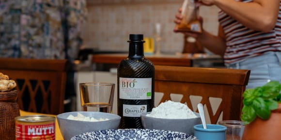 Picture of Fantastico Pizza: Private Italian Cooking Class 