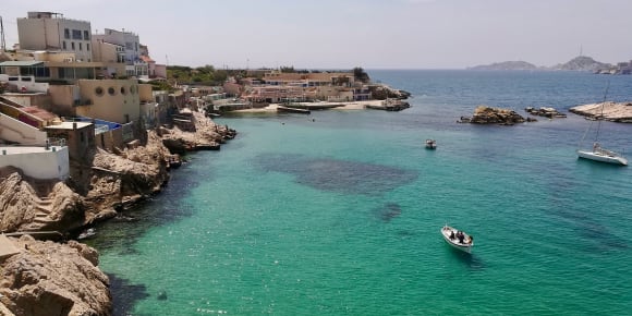 Picture of Discover a magnificent and unknown neighborhood of Marseille