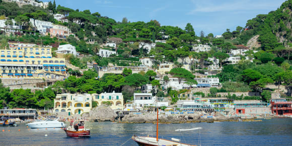 Picture of Private Boat Trip: Scenic Capri or Ischia 