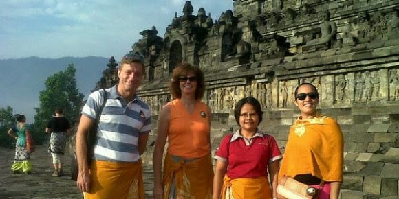 Picture of Borobudur and Prambanan One Day Tour