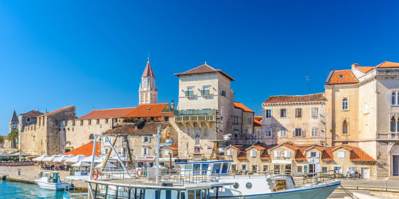 Picture of UNESCO Trogir Tour & Seaside Lunch at Konoba Lanterna - Sevid