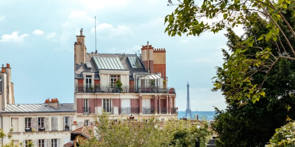 Picture of Street art & architecture in Montmartre